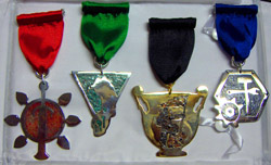 Hardcore Warmachine Medals